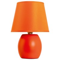 Настольная лампа классическая 34185 Orange